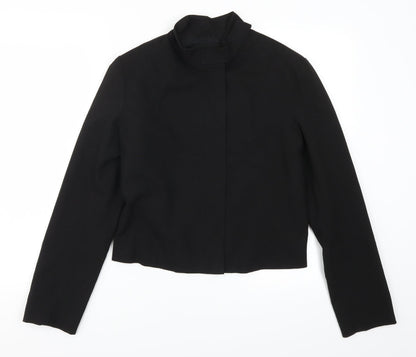 Preloved Jane Norman Womens Black   Jacket  Size 12 - Front
