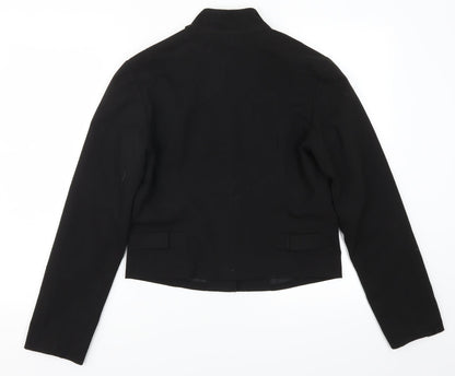 Preloved Jane Norman Womens Black   Jacket  Size 12 - Back