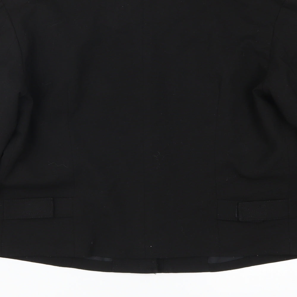 Jane Norman Womens Black   Jacket  Size 12