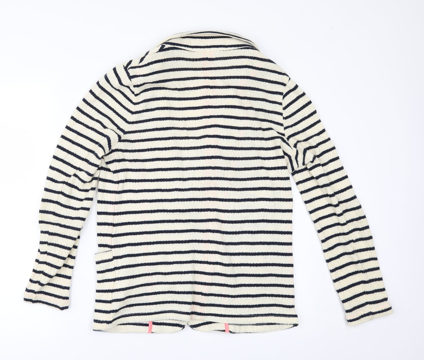 Springfield Womens Ivory Striped  Jacket  Size 10