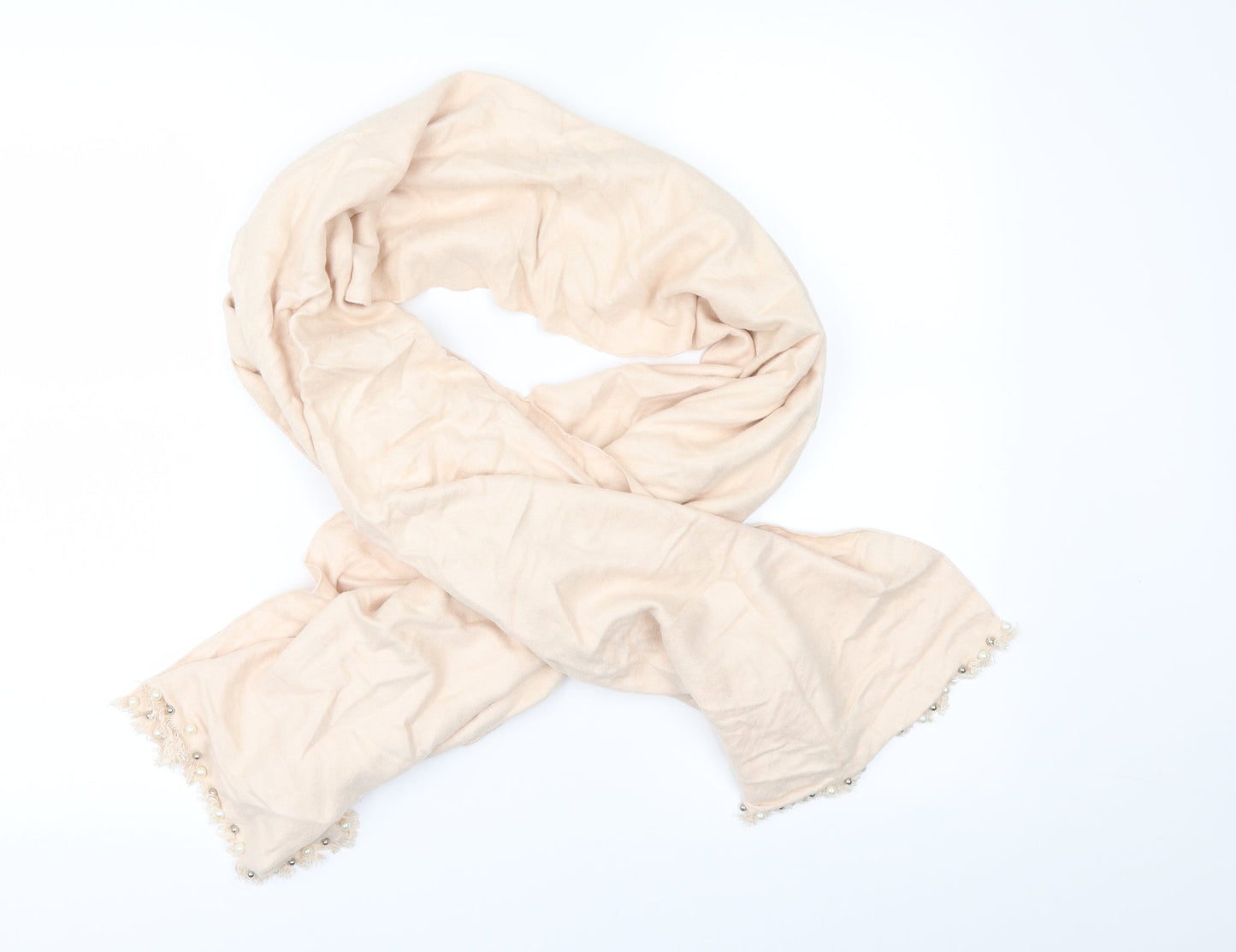Kelly Craig Womens Orange    Scarf