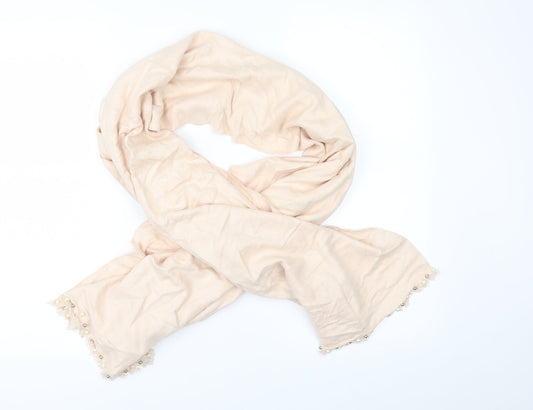 Kelly Craig Womens Orange    Scarf
