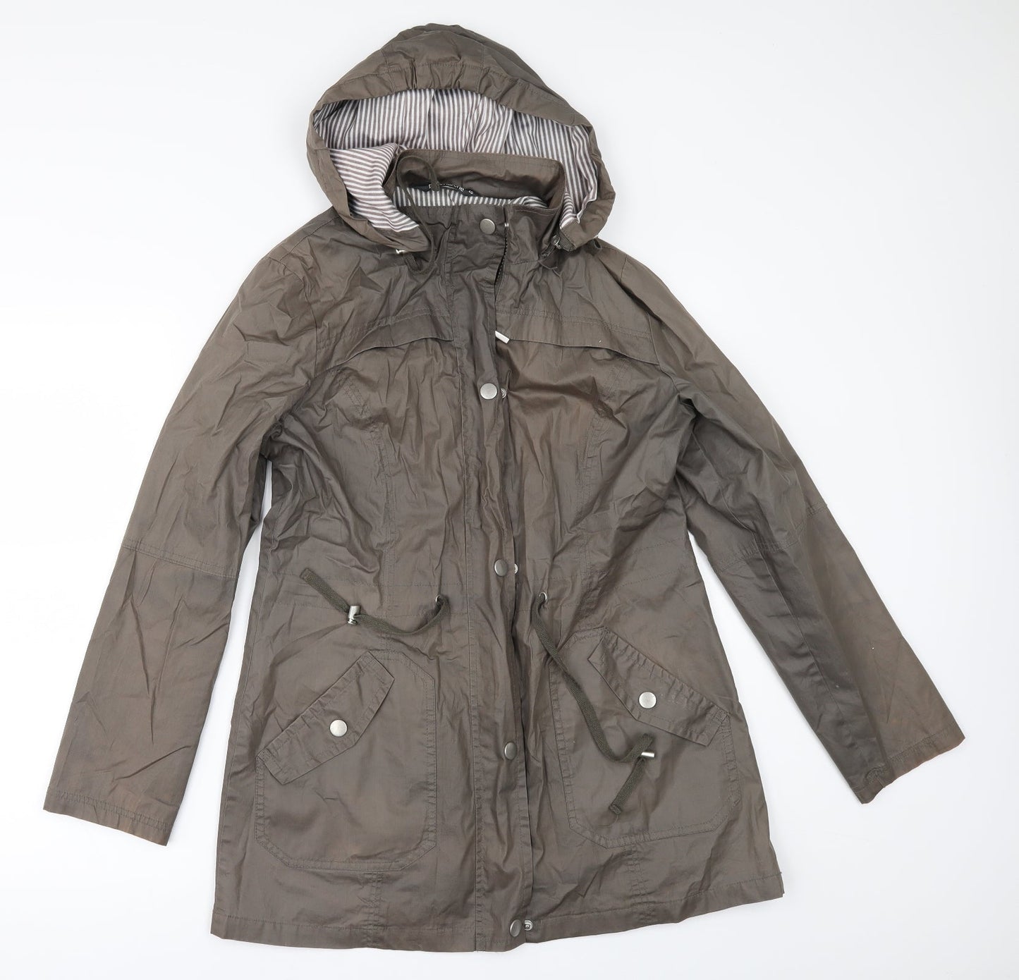 Bonmarché Womens Green   Jacket  Size 10