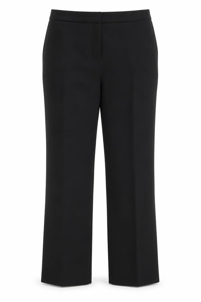 F&F Womens Black   Dress Pants Trousers Size 12 L28.5 in