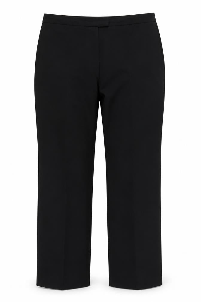 F&F Womens Black   Dress Pants Trousers Size 12 L28.5 in
