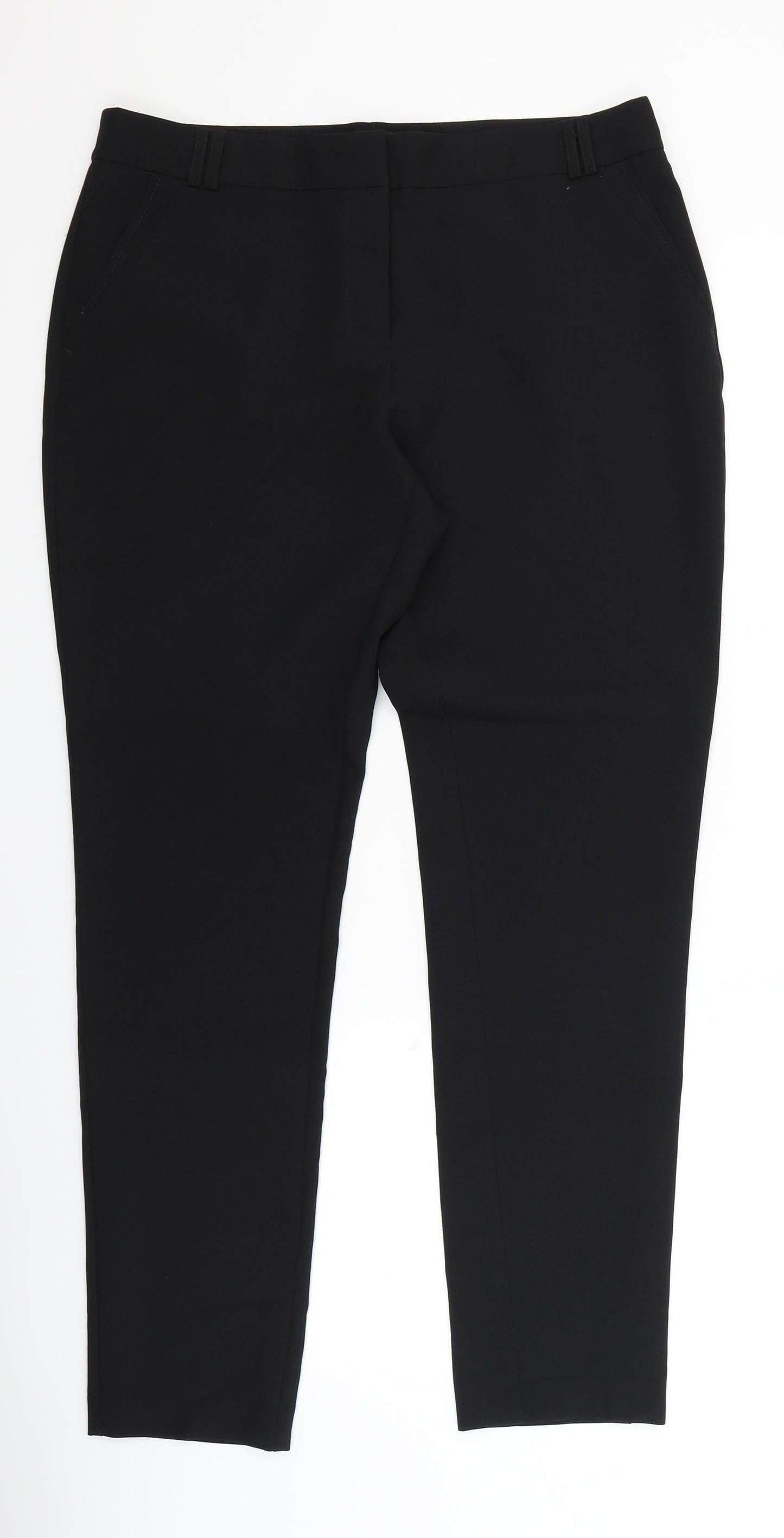 Atmosphere Womens Black   Dress Pants Trousers Size 14 L29.5 in