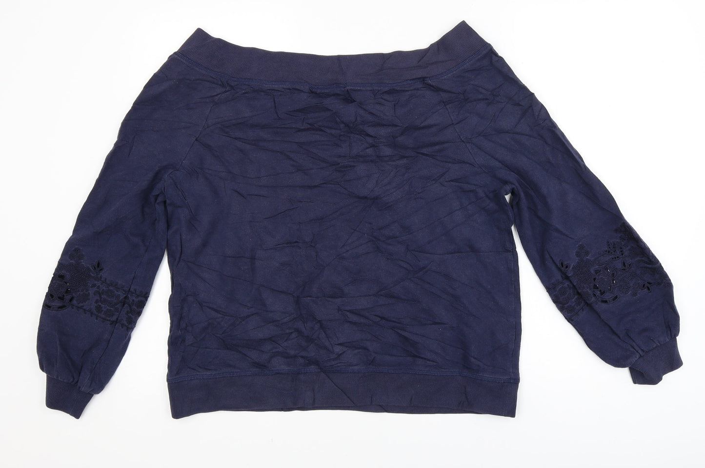 NEXT Womens Blue   Pullover Jumper Size L
