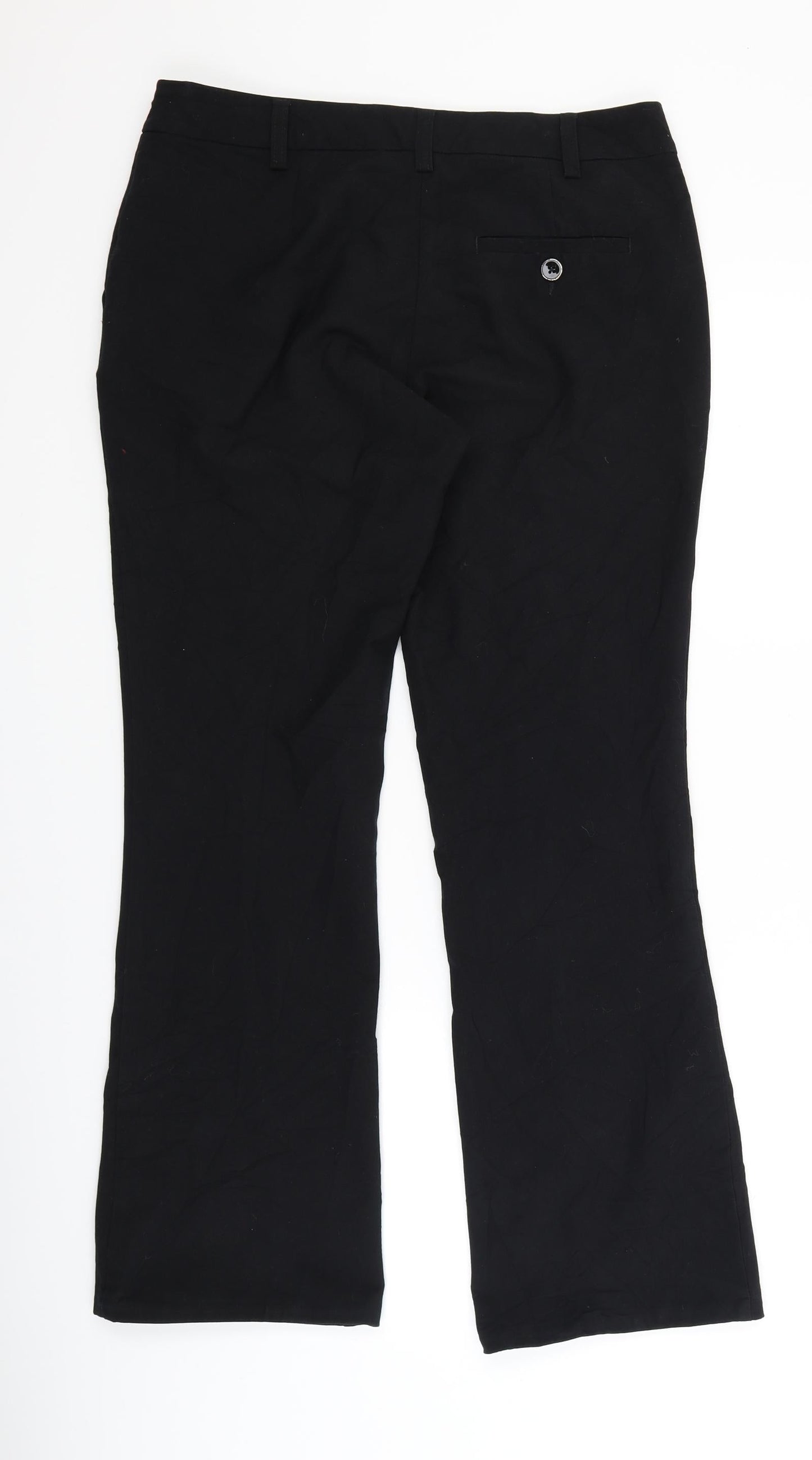 NEXT Womens Black   Dress Pants Trousers Size 12 L29 in