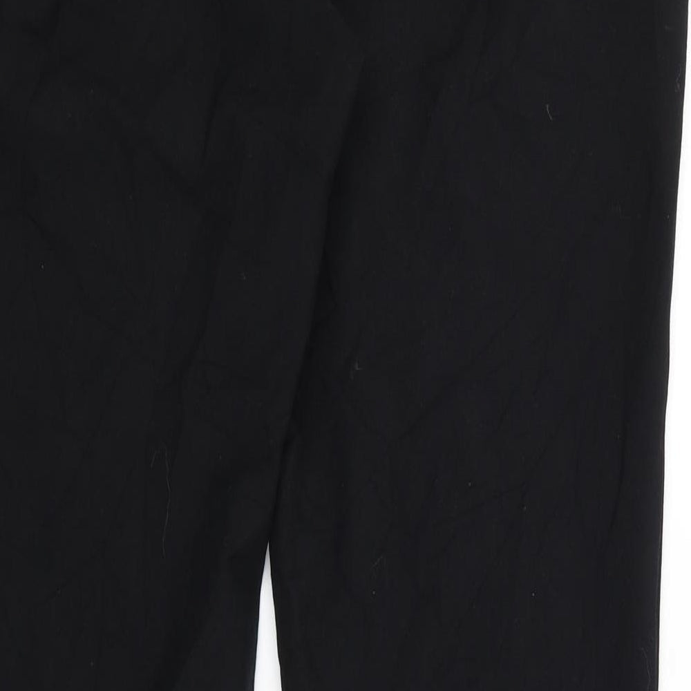 NEXT Womens Black   Dress Pants Trousers Size 12 L29 in