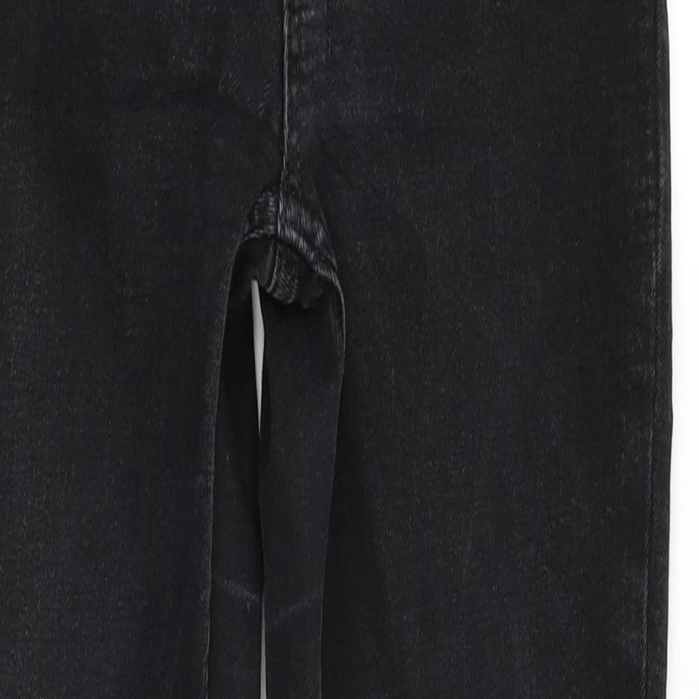 New Look Womens Black   Skinny Jeans Size 8 L25.5 in
