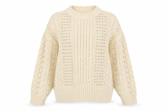New Look Womens Ivory   Pullover Jumper Size S