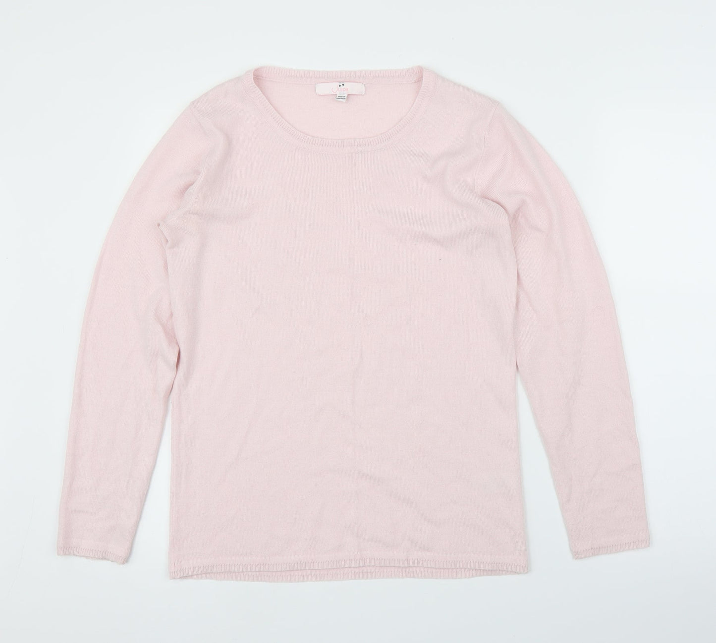 Julipa Womens Pink   Pullover Jumper Size 10