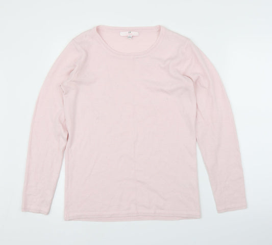 Julipa Womens Pink   Pullover Jumper Size 10