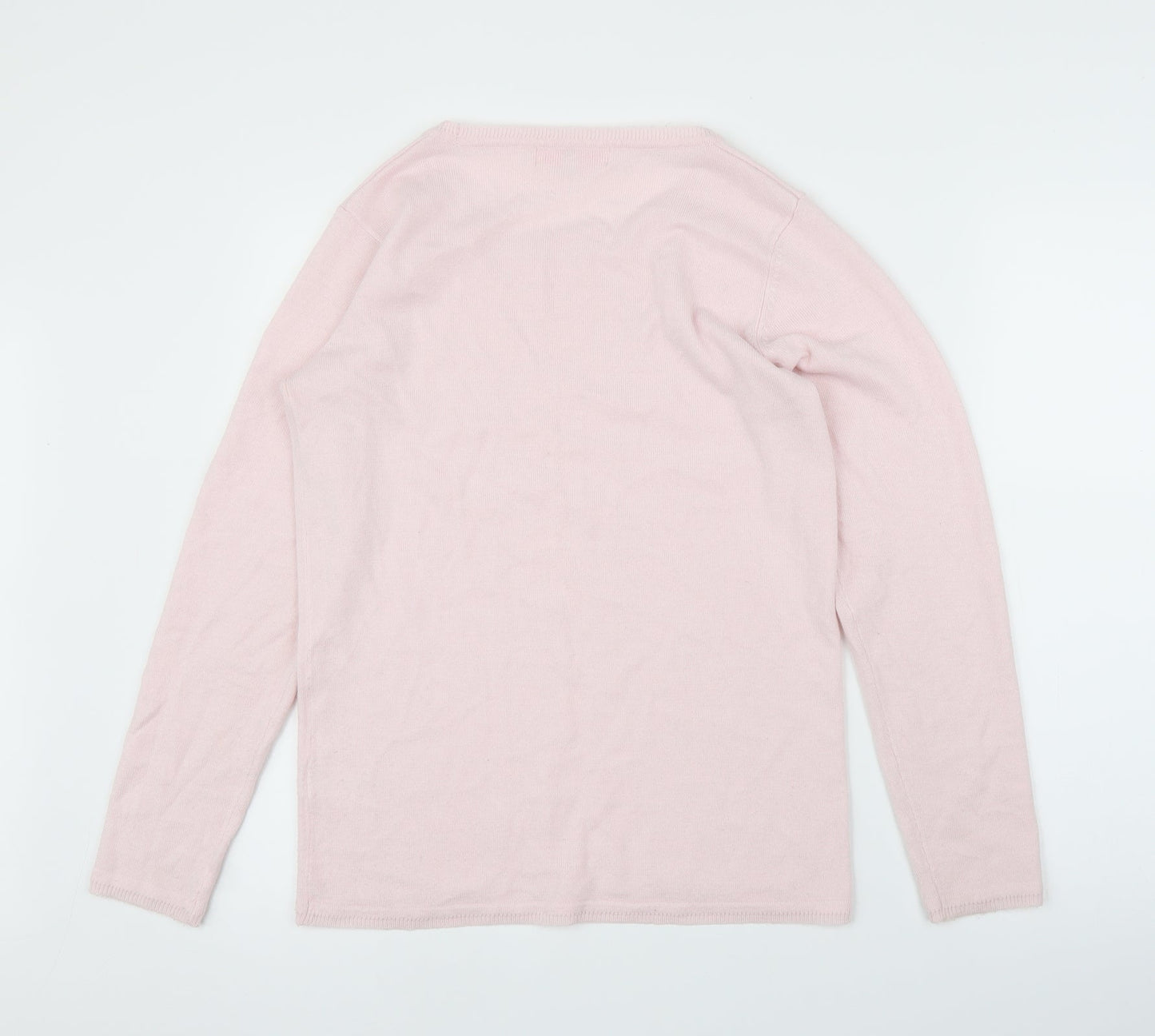 Julipa Womens Pink   Pullover Jumper Size 10