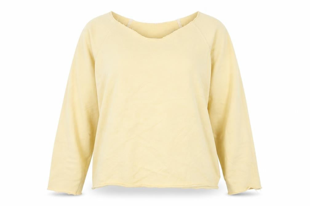 Preworn Womens Yellow   Pullover Jumper Size XL