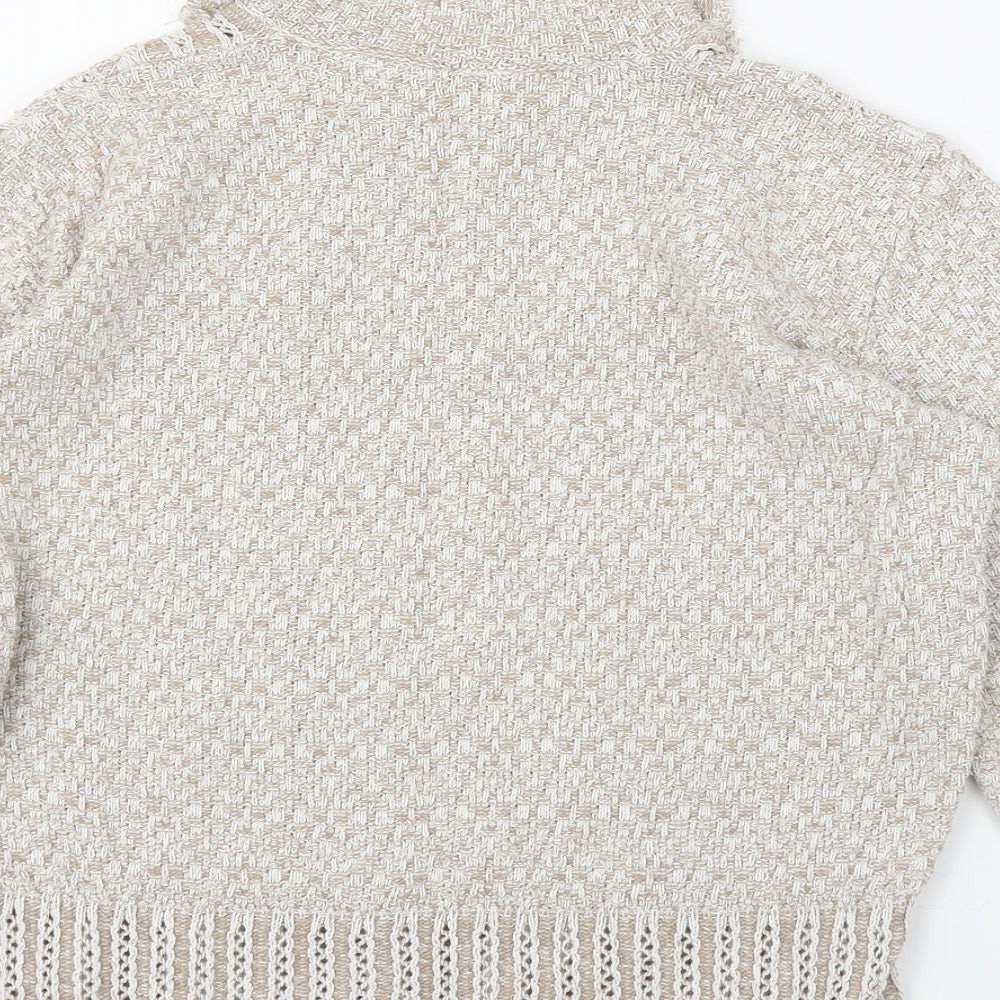 Preworn Womens Beige   Pullover Jumper Size M