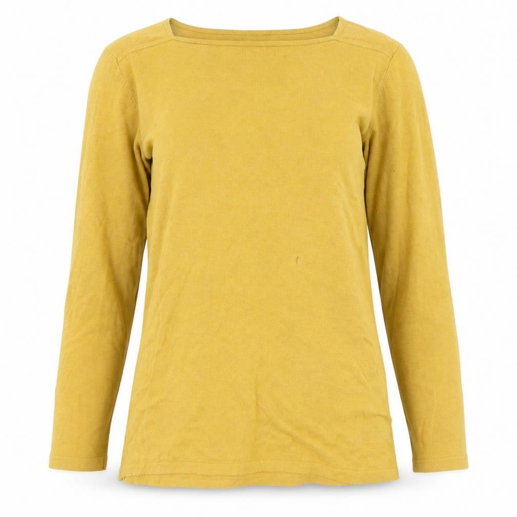 NEXT Womens Yellow   Basic Blouse Size 6