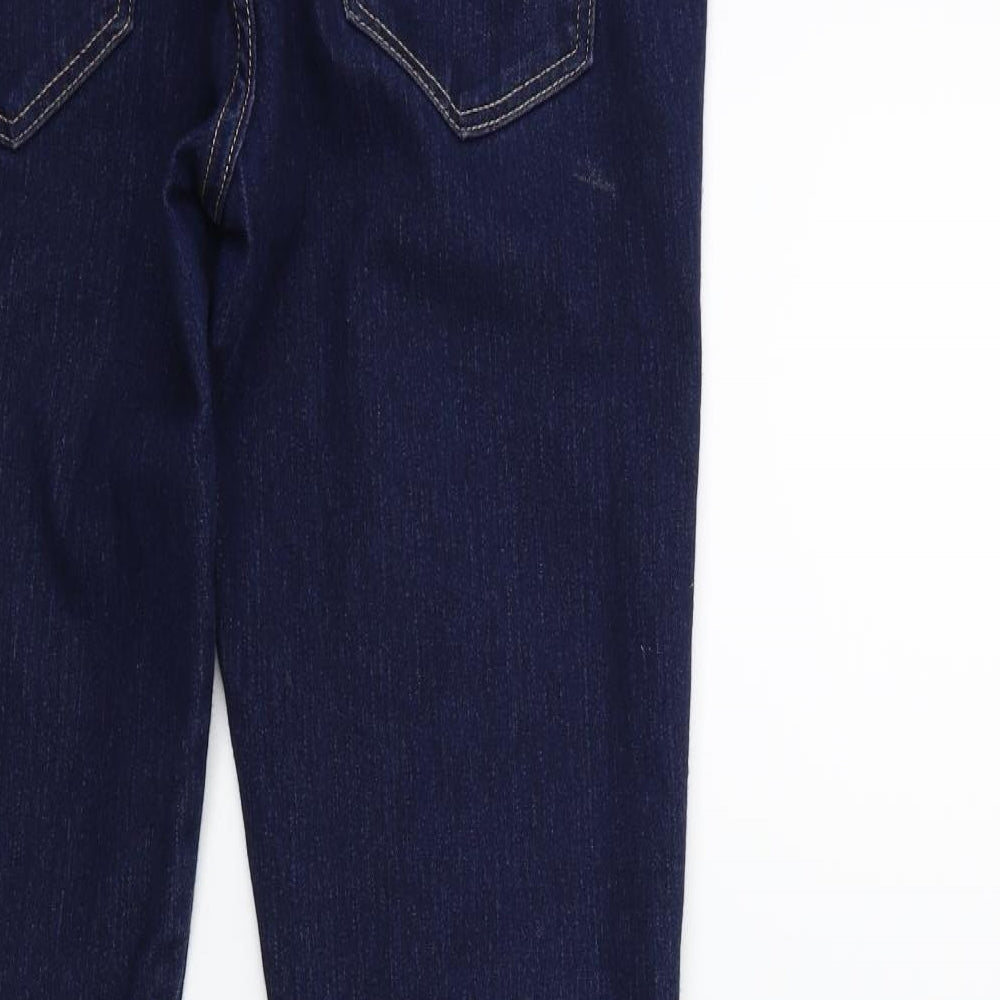 H&M Womens Blue  Denim Skinny Jeans Size 29 in L32 in