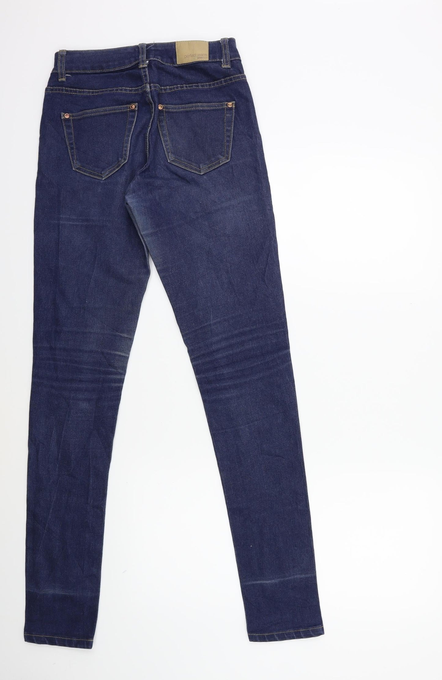 Gina Tricot Womens Blue  Denim Skinny Jeans Size 25 in L30 in