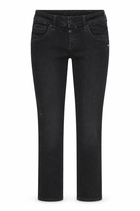 timeszone Womens Black  Denim Skinny Jeans Size 26 in L32 in