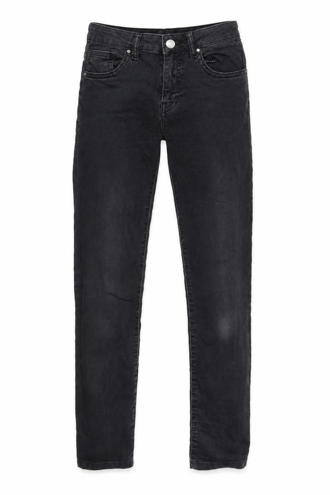 H&M Womens Black  Denim Skinny Jeans Size 6 L28 in