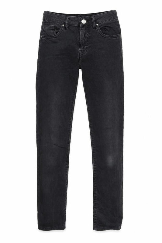 H&M Womens Black  Denim Skinny Jeans Size 6 L28 in