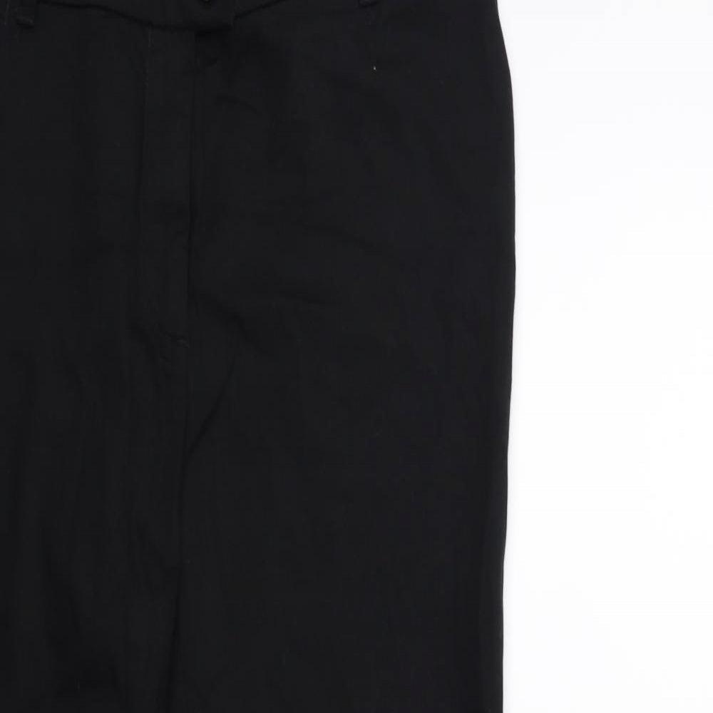 H&M Womens Black   Snow Pants Trousers Size 10 L26 in