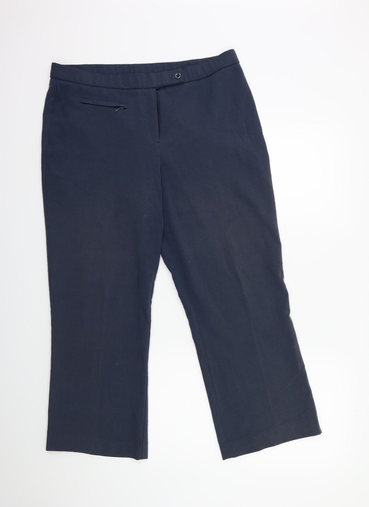 Epilogue Womens Grey   Trousers  Size 16 L26 in