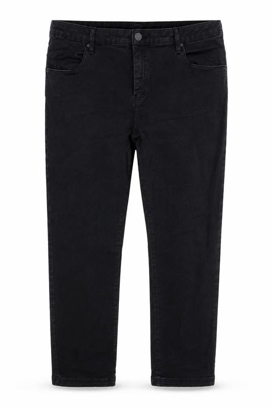 Zizzi Womens Black  Denim Skinny Jeans Size 38 in L30 in