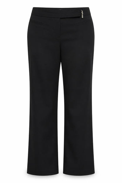 T. Tuch Womens Black   Trousers  Size 14 L30 in