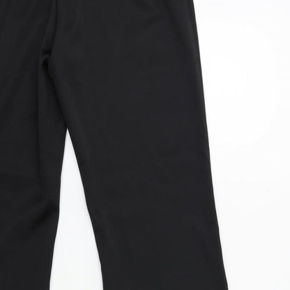 T. Tuch Womens Black   Trousers  Size 14 L30 in