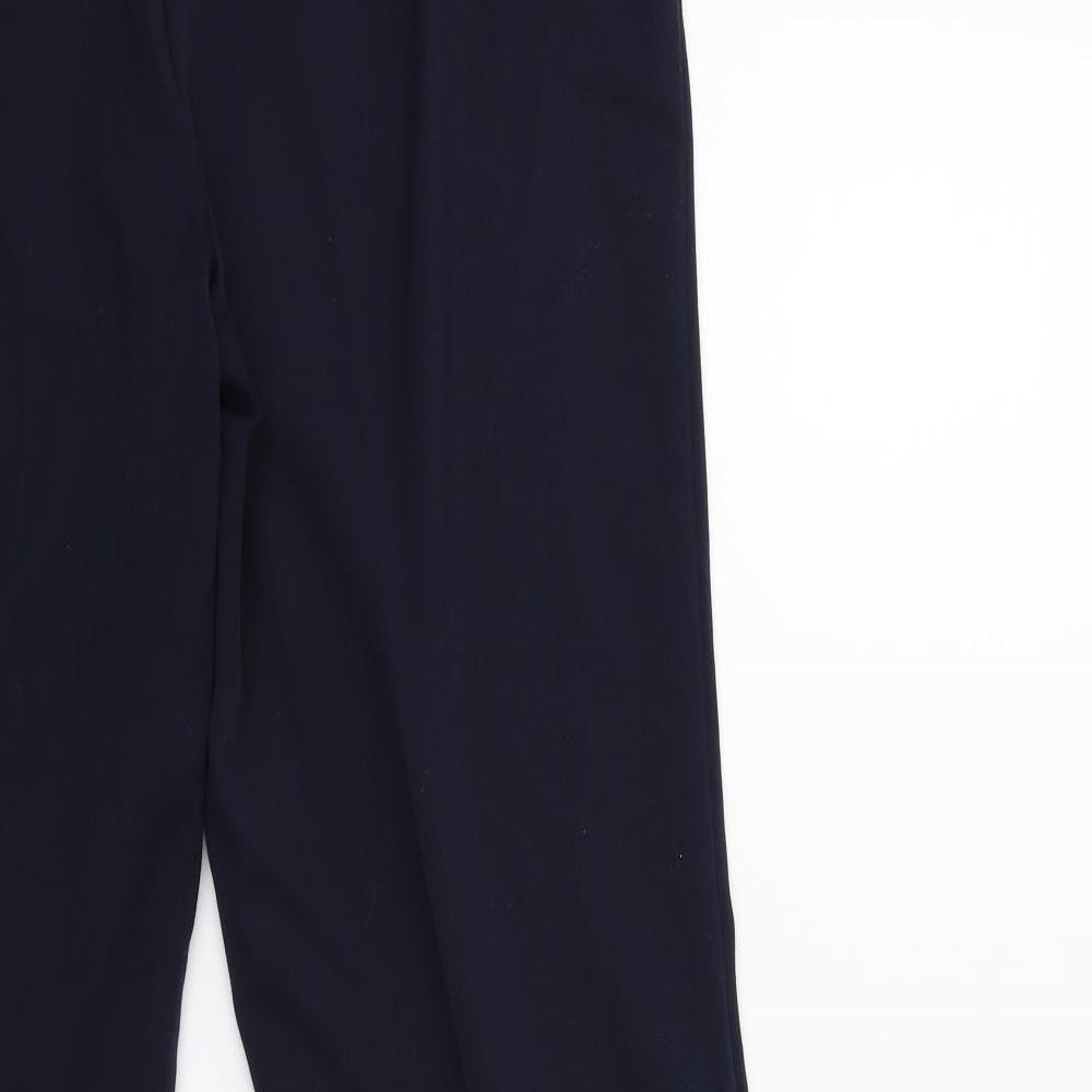 Marks and Spencer Womens Blue   Trousers  Size 12 L30 in