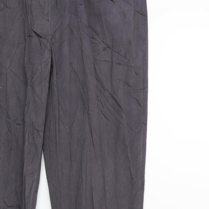 Camaïeu Womens Grey   Trousers  Size 30 in L29 in
