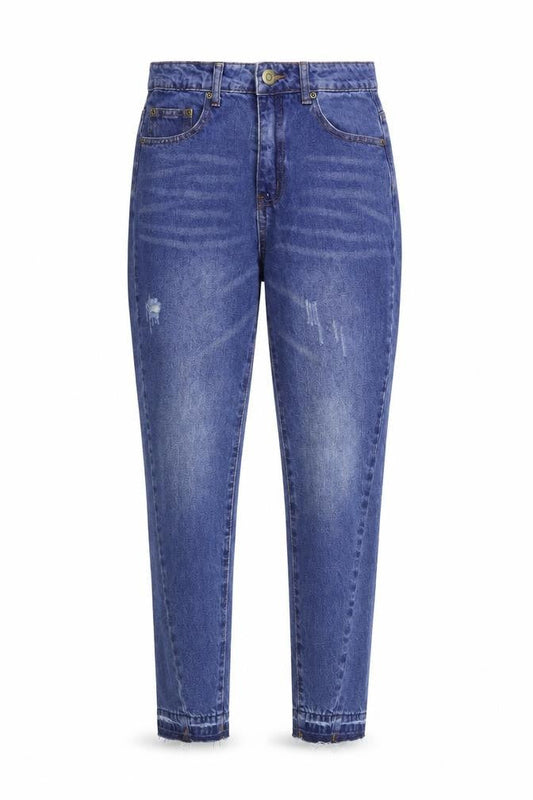 Boohoo Womens Blue  Denim Skinny Jeans Size 10 L28 in
