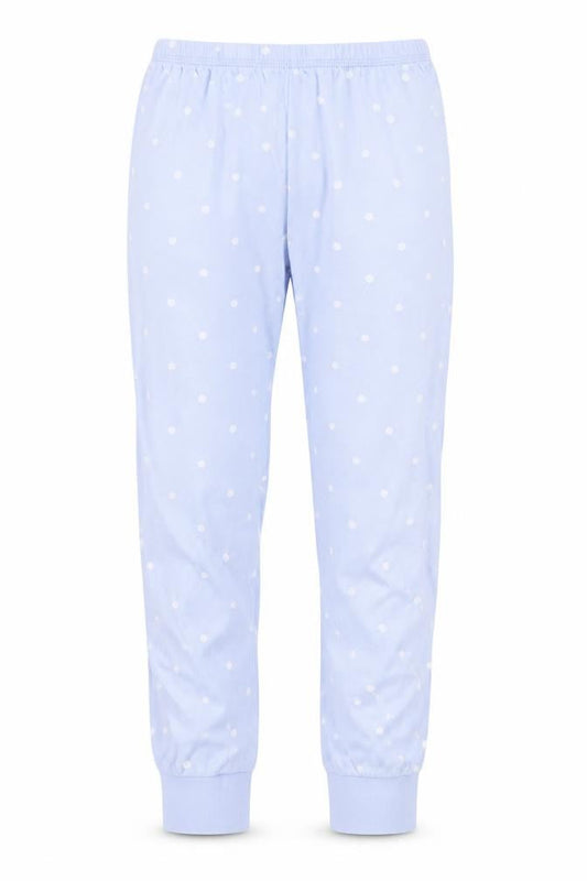 George Girls Blue Polka Dot  Snow Pants Trousers Size 9-10 Years