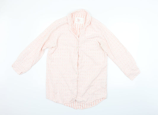 Love to lounge Womens Pink Geometric  Top Pyjama Top Size S