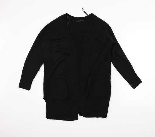 George Womens Black   Cardigan Jumper Size S