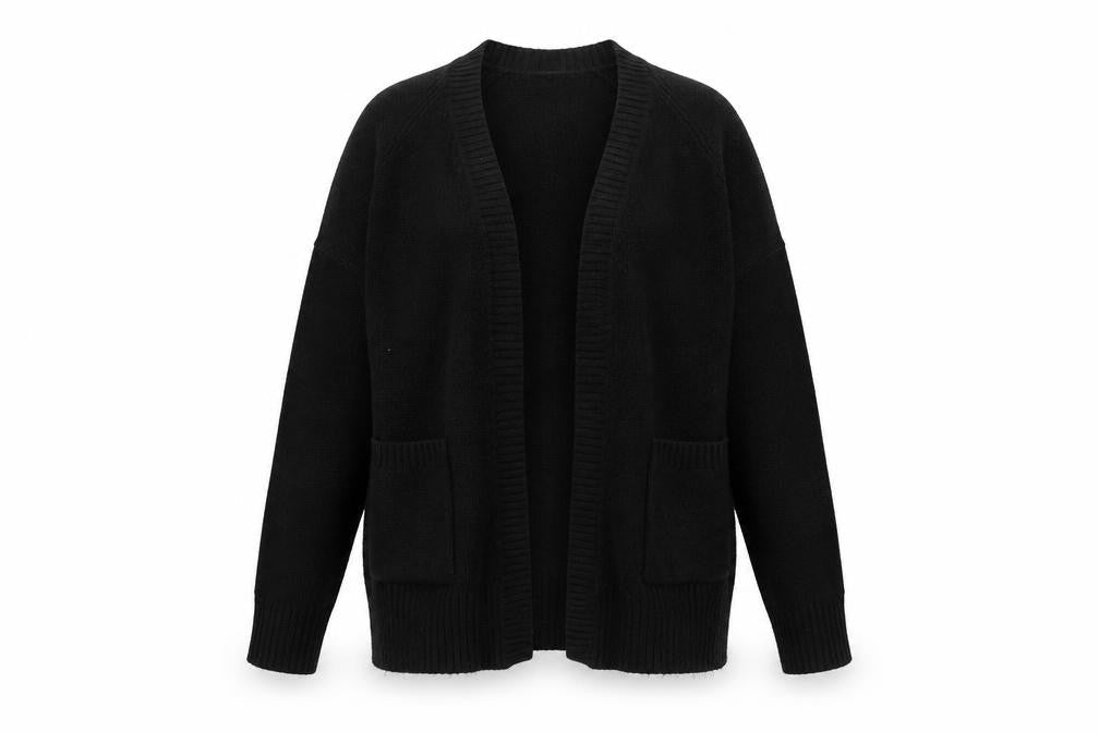 George Womens Black   Cardigan Jumper Size S
