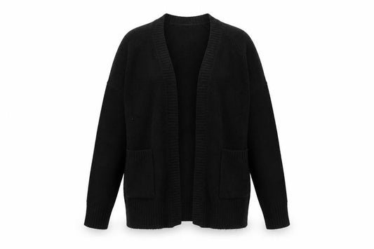 George Womens Black   Cardigan Jumper Size S