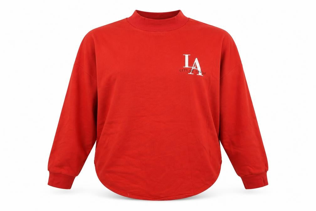 Boohoo Womens Red   Pullover Jumper Size M