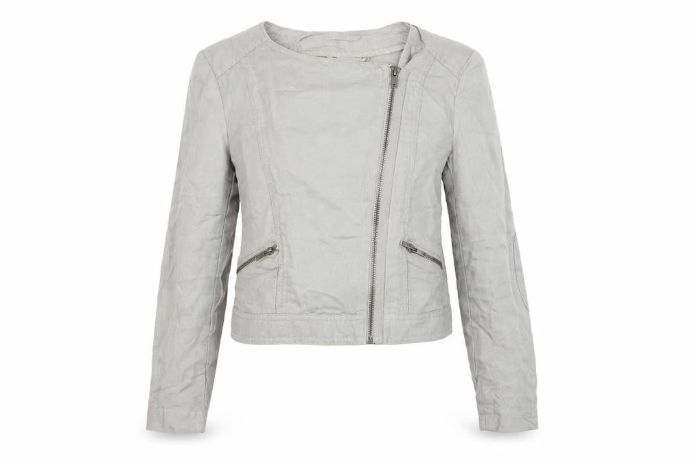 Divided Womens Grey   Jacket Coat Size 10