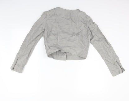 Divided Womens Grey   Jacket Coat Size 10