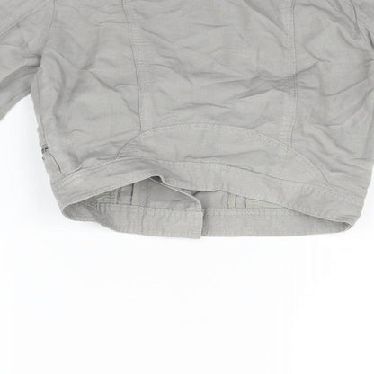 Divided Womens Grey   Jacket Coat Size 10