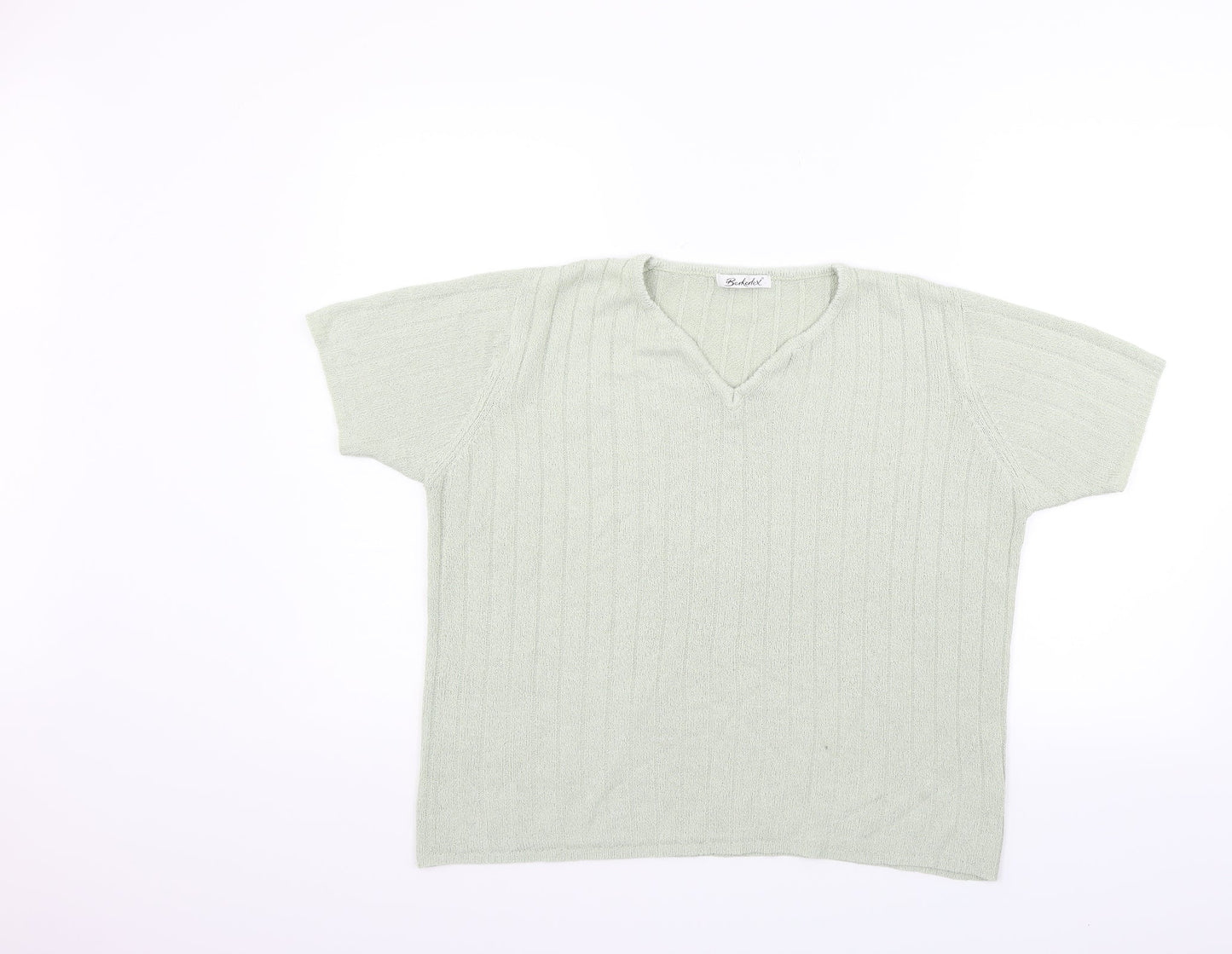 Berkertex Womens Green   Pullover Jumper Size L