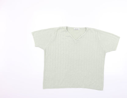 Berkertex Womens Green   Pullover Jumper Size L