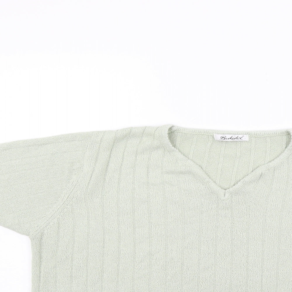 Berkertex Womens Green   Pullover Jumper Size L