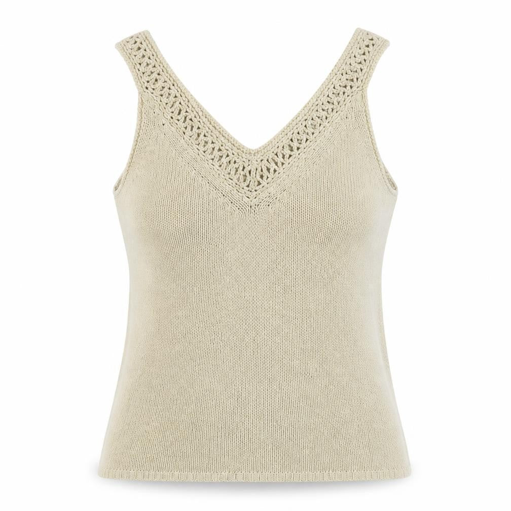George Womens Beige   Vest Jumper Size 12