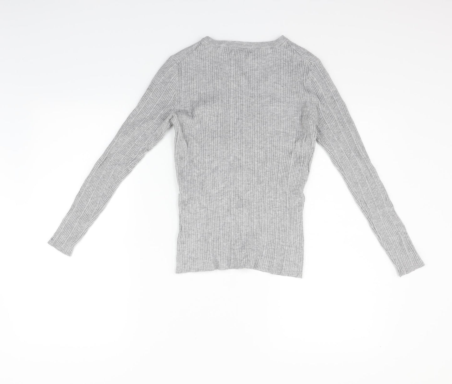 Primark Womens Grey   Pullover Jumper Size S