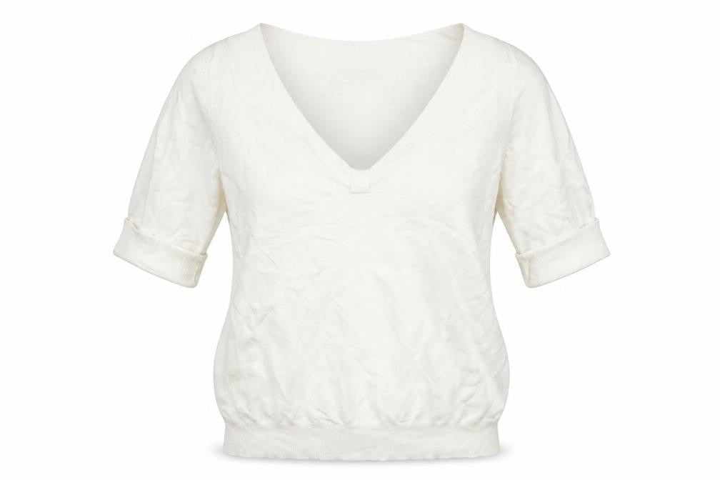 Marks & Spencer Womens White   Pullover Jumper Size 10