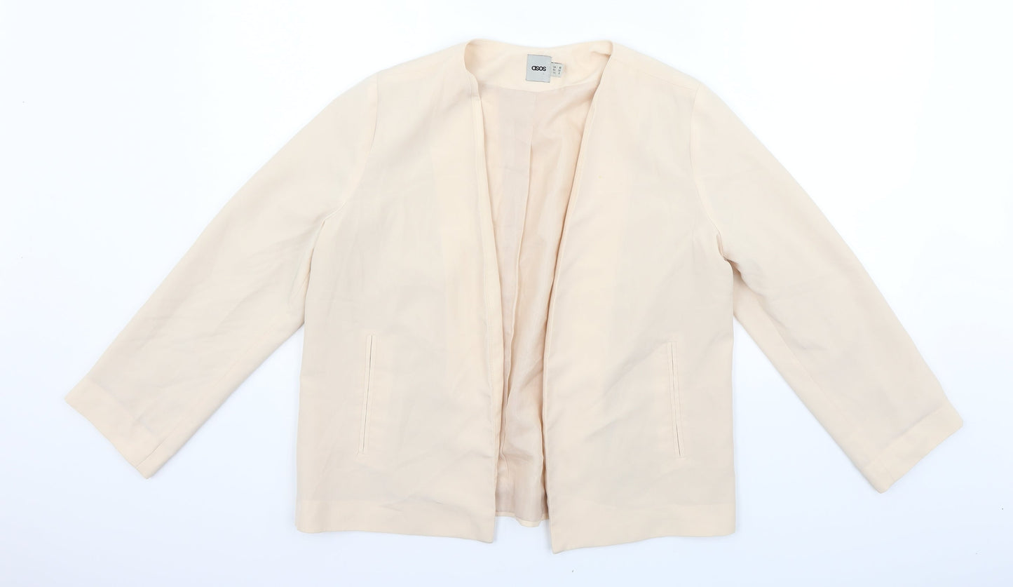 ASOS Womens Pink   Jacket Blazer Size 10